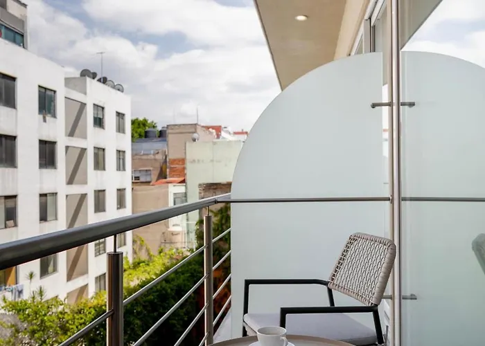 Apartamento Capitalia 110 México DF